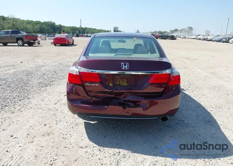 2013 Honda Accord Lx из США, поврежденный, VIN 1HGCR2F37DA081953